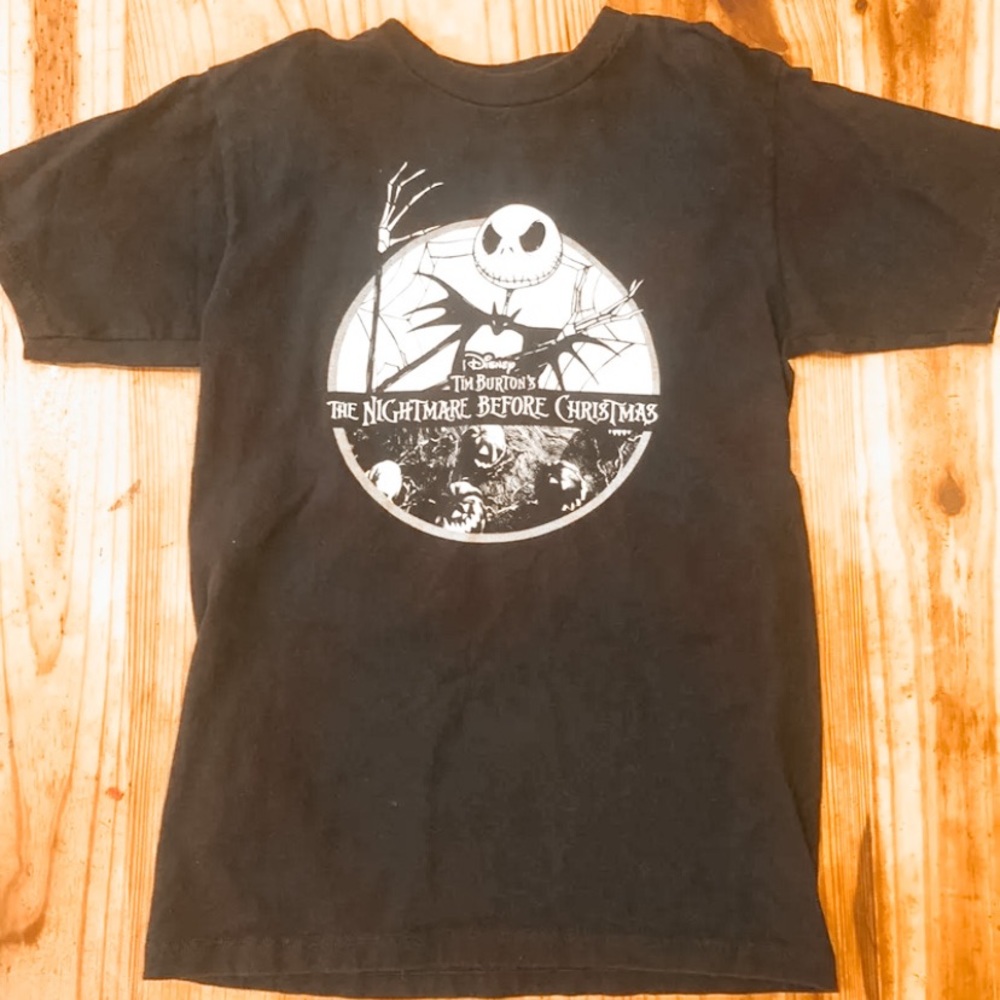 Nightmare before Christmas shirt